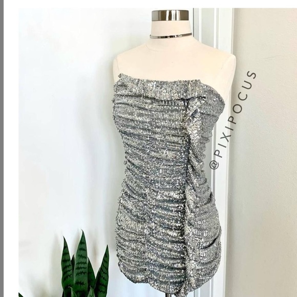 Zara Limited Edition Party Dress, NWT! - Picture 3 of 5